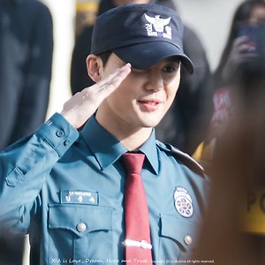 181105 경기남부경찰홍보단 수경 김준수 ♥축!전역♥