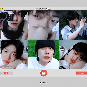[TXT-LOG] YEONJUN IN U.S - 공연부터🎤 힐링🌱까지 연준이가 추억을 기록하는 방법🦊📸