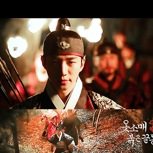 [옷소매붉은끝동] Ep2 이준호 X 이세영 GIF