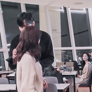 [사내맞선] 가지마 하태야 ㅠㅠ 울면서 만든 미공개 메이킹 움짤