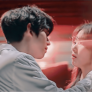 [낭만닥터김사부 2] Ep.16 안효섭 X 이성경 리셋키스씬 움짤