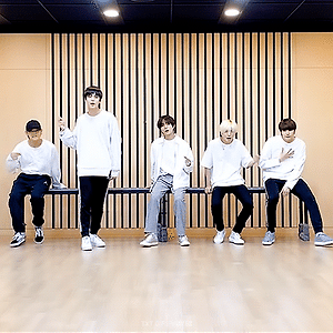 TXT (투모로우바이투게더) 'HUG' 2020 KBS 가요대축제 Dance Practice