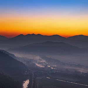 봉화산여명1811-1