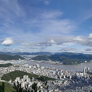 마산만(태풍콩레이직후)