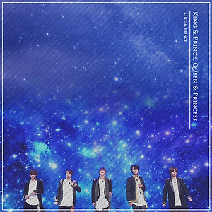 King & Prince, Queen & Princess (English Ver.) :: King & Prince