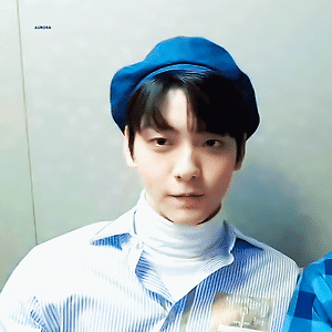 190321 엠카 글로벌MC크루 라비, TXT 연준, 수빈의 깜짝 라이브