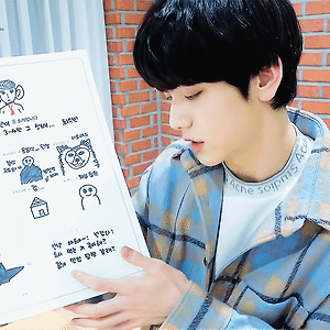 200226 [T:TIME] TXT's self-introduction letter - TXT (투모로우바이투게더)