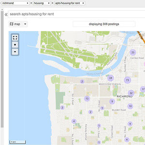 밴쿠버 지역에서 집 구하기