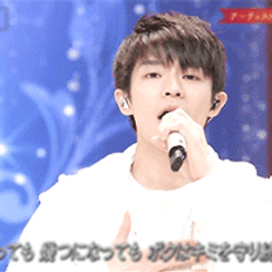 20190321 CDTV「シンデレラガール(신데렐라 걸)+君を待ってる(너를 기다리고 있어)」:: 키시 유타│岸優太│캡쳐&움짤