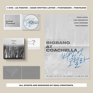 BIGBANG 2020 COACHELLA VIRTUAL DVD