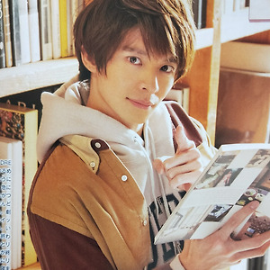 2019.12 MYOJO :: 키시 유타│岸優太