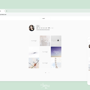 티스토리 스킨 커미션 107