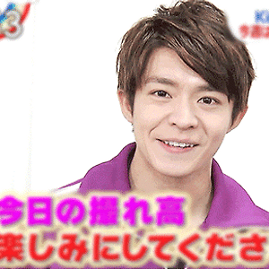 ZIP! MEDAL RUSH Week 52 :: 키시 유타│岸優太│움짤
