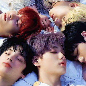 200519 [EPISODE] TXT (투모로우바이투게더) ‘꿈의 장: ETERNITY’ Jacket shooting sketch