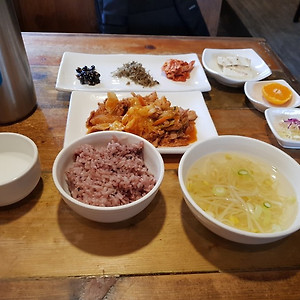 [내돈내먹] 혜화역(대학로) 집밥/가정식 식당 '식탁의목적'