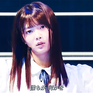 191211 FNS 가요제 제2야-월요일 아침, 스커트가 잘려있었다