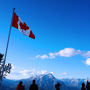 위니펙에서 밴쿠버까지 자동차 횡단기 02. 밴프의 봄 밴프 맛집 Tooloulou's, Beaver Tails (비버테일), 설퍼산 전망대 (Sulphur Mt.), 서울옥 한식 레스토랑