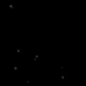 [script] Snowflakes 눈내리는 스크립트