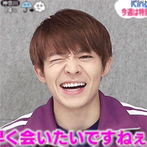 ZIP! MEDAL RUSH Week 55 :: 키시 유타│岸優太│움짤