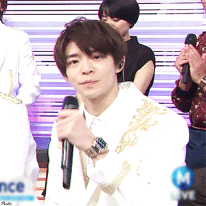 20190830 MUSIC STATION「koi-wazurai」:: 키시 유타│岸優太│캡쳐&움짤
