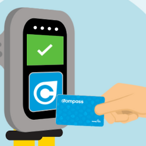 밴쿠버 교통카드 컴패스 카드 (Compass Card), 먼슬리 패스 구입하기 (Vancouver Monthly Pass)