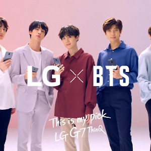 LG G7 ThinQ: Main TVC with BTS (Long Ver.)