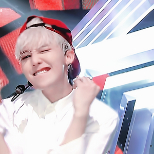 130922 인기가요 니가뭔데 (Who You?)
