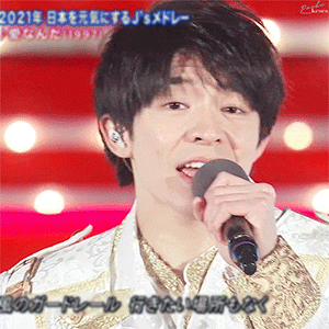 ジャニーズカウントダウン2020-2021(쟈니스 카운트다운 2020-2021) :: 키시 유타│岸優太│캡쳐&움짤