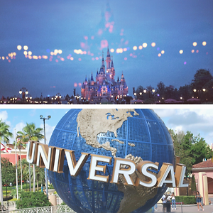 LA 여행 코스: 디즈니랜드 vs 유니버셜 스튜디오 할리우드 비교