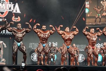 Bodybuilding Criterion and Divisions explained