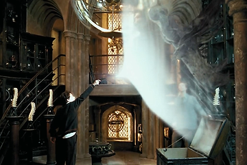[Harry Potter] – Harry Potter and the Prisoner of Azkaban - Revisit the scenes Part 3 - Boggart, Dementor, Hippogriff, Kneazle