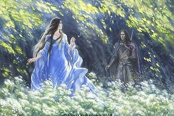 [The Silmarillion] – Summary Part 10 - Beren and Luthien, Success on the Quest of the Silmaril, Death and Resurrection of Beren and Luthien