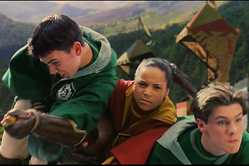 [Harry Potter] – Harry Potter and the Sorcerer’s Stone – Revisit the scenes Part 8 - Quidditch