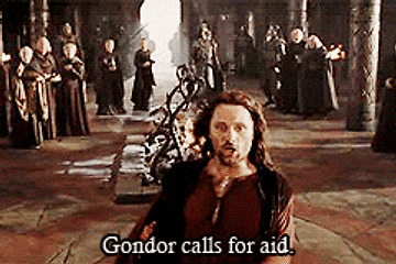 [Lord of the Rings The Return of the King] Summary Overview – Part 6 – Rohan’s answer to Gondor’s call for aid, Warning Beacons of Gondor, Battle of Osgiliath, Cair Andros