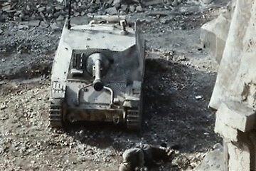 [Saving Private Ryan] – German equipment explained – Tiger Tank, Marder III, Sd.Kfz.251, MP40, Kettenkrad, Panzerschreck