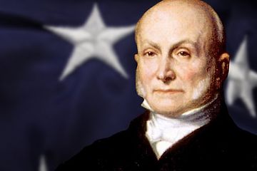 [USA] - 6th President of the USA John Quincy Adams