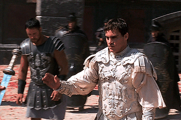 [Gladiator] – Character explained – Hagen, Zuba, Cicero, Gracchus, Gaius, Cicero, Falco, Lucilla and Lucilla’s politics and desire of power
