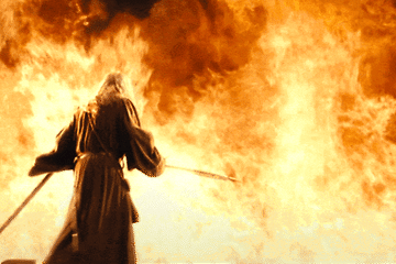 [Lord of the Rings The Fellowship of the Ring] – Part 13 – Moria, Balrog Durin’s Bane, Watcher in the Water and Gandalf’s fall with the balrog