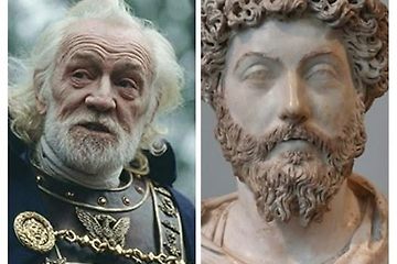 [Gladiator] - Summary of the Roman Emperor Marcus Aurelius Accomplishments and the actor Richard Harris