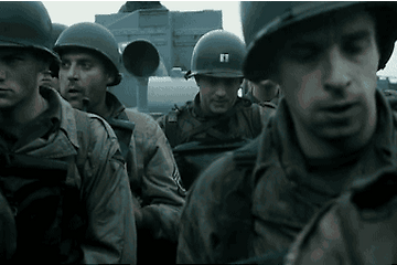 [라이언 일병 구하기] - 병사들이 토하는 이유, 해군 폭파대( NCDU),  미군 장비 - M1 개런드 M1A1 톰슨, M2 화염방시기, M1 카빈, 뱅글로어 토피도