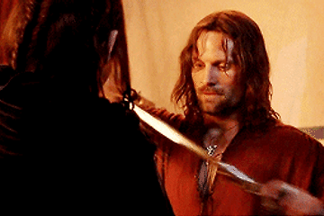 [Lord of the Rings The Return of the King] Summary Overview – Part 9 – Muster of the Rohirrim at Dunharrow, Anduril, Aragorn’s journey to the Paths of the Dead, Siege of Minas Tirith