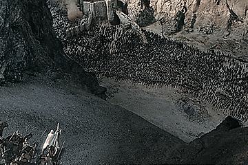 [Lord of the Rings The Two Towers] – Part 11 – King Theoden’s Stand, Battle of the Hornburg Castle, Last March of the Ents and Downfall of Isengard