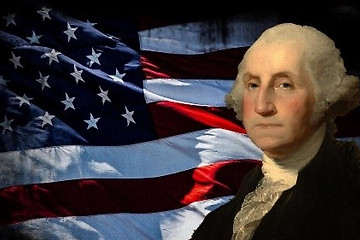 [USA] - 1st President of the USA George Washington