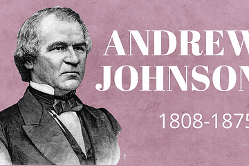 [USA] - 17th President of the USA Andrew Johnson