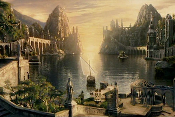 [Lord of the Rings] – Locations Explained – Rivendell, Lothlorien, Moria, Eriador, Lindon, Grey Havens