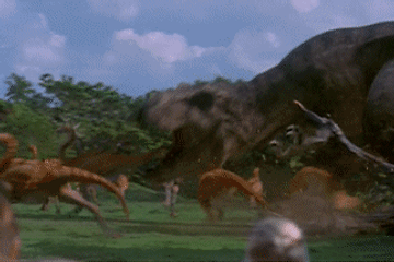 [Jurassic Park] – Tyrannosaurus Rex, Velociraptor, Brachiosaurus, Triceratops, Gallimimus, Dilophosaurus