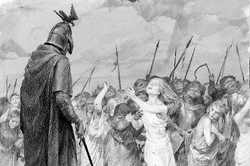 [The Silmarillion] – Summary Part 14 - The Children of Hurin - The Children of Hurin – Perish of Nargothrond and Glaurung's Curse, Turin’s madness