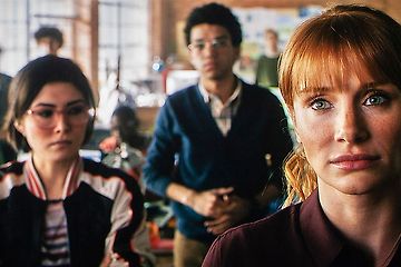 [Jurassic World – Fallen Kingdom] – Characters and Actors – Franklin Webb – Justice Smith, Zia Rodriguez – Daniella Pineda, Maisie Lockwood – Isabella Sermon