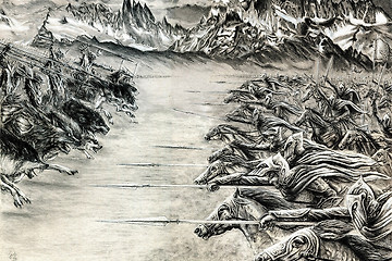 [The Silmarillion] – Summary Part 11 – Union of Maedhros, Nirnaeth Arnoediad, Battle of Unnumbered Tears