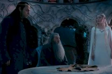 [The Hobbit An Unexpected Journey] – Explained Part 5 – White Council, Hills of Rhudaur Dol Guldur, Angmar, Witchking of Angmar and Morgul-Knife